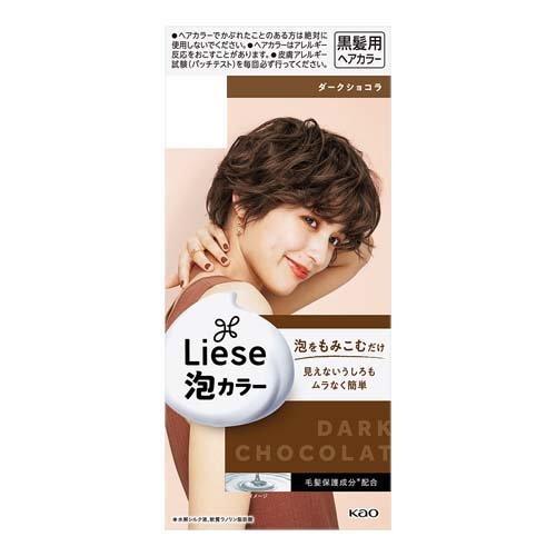 Kao（花王） リーゼ 泡カラー ダークショコラ ( 1セット )/ リーゼ