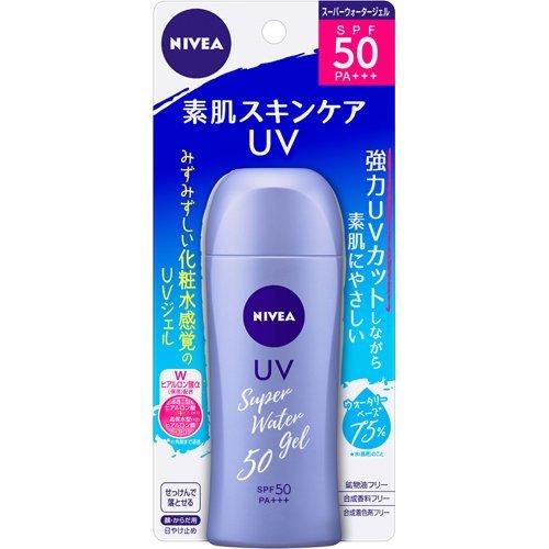 ニベアサン ウォータージェル SPF50 PA+++ ( 80g )/ ニベア ( 日焼け ...