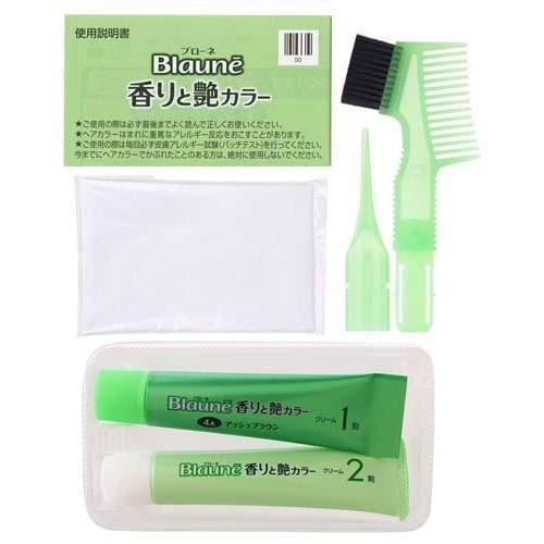 Kao（花王） ブローネ 香りと艶カラー クリーム 4A アッシュブラウン