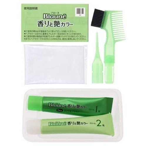 ブローネ 香りと艶カラー クリーム 5RA ロイヤルブラウン ( 1セット