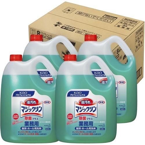 花王プロフェッショナル マジックリン 除菌プラス 業務用 梱販売用 ( 4.5L*4コ入 )/ 花王プロフェッショナル
