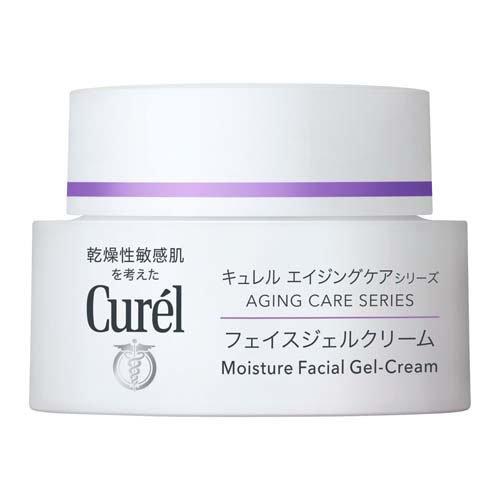 キュレル エイジングケアシリーズ ジェルクリーム ( 40g )/ : 爽快
