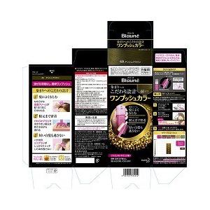 【２４個セット】【１ケース分】  ブローネ ワンプッシュカラー 4A アッシュブラウン 80g×２４個セット　１ケース分 ブローネ ワンプッシュカラー 4A アッシュブラウン ( 80g )/ 白髪染め