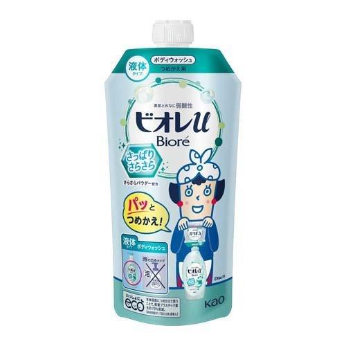 ビオレu ボディウォッシュ さっぱりさらさら つめかえ用 ( 340ml )/ ビオレU(ビオレユー)｜soukai