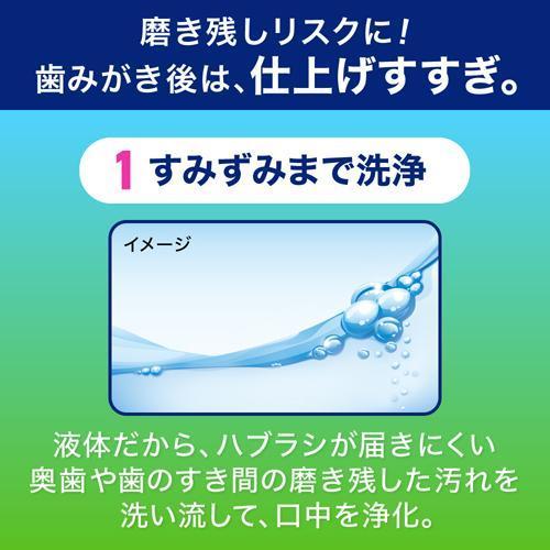クリアクリーン デンタルリンス ライトミント ( 600ml )/ マウス