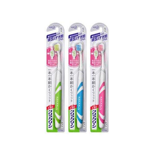 クリアクリーン ハブラシ 歯面＆すき間 超コンパクト ふつう ( 1本入