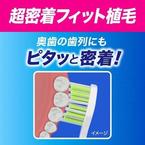 クリアクリーン ハブラシ 歯面＆すき間 ワイド ふつう ( 1本入