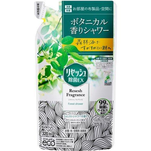 リセッシュ 消臭スプレー 除菌ex フレグランス フォレストシャワー 詰め替え 3ml リセッシュ 衣類 靴 ペット 消臭 除菌つめかえ 詰替え 爽快ドラッグ 通販 Yahoo ショッピング