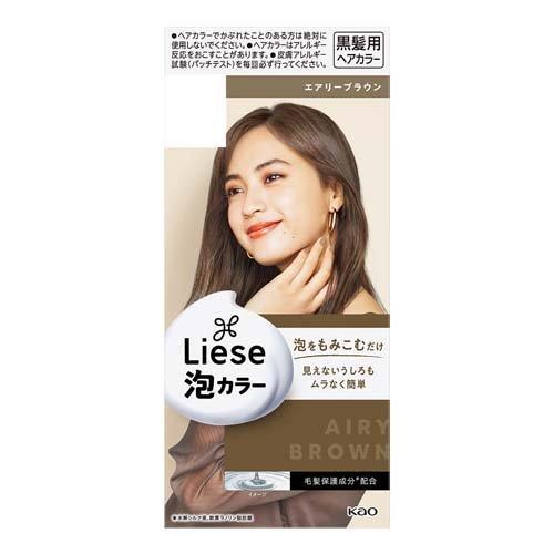 リーゼ 泡カラー エアリーブラウン 1セット リーゼ 爽快ドラッグ 通販 Yahoo ショッピング