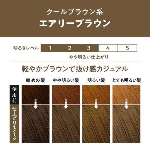 リーゼ 泡カラー エアリーブラウン ( 1セット )/ : 爽快ドラッグ