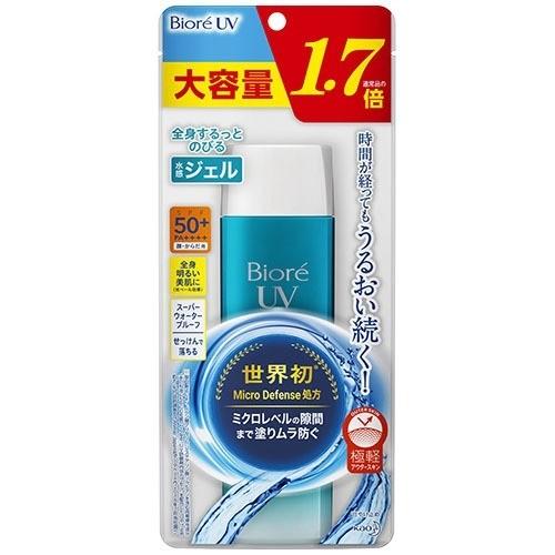企画品 ビオレ Uv アクアリッチ ウォータリージェル Spf50 大容量 155ml ビオレ 日焼け止め 爽快ドラッグ 通販 Yahoo ショッピング