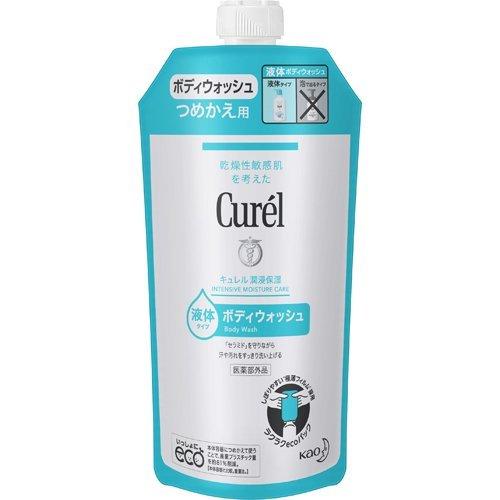 キュレル ボディウォッシュ つめかえ用 ( 340ml )/ : 爽快ドラッグ