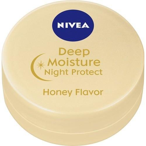 ニベア ディープモイスチャー ナイトプロテクト はちみつの香り ( 7g