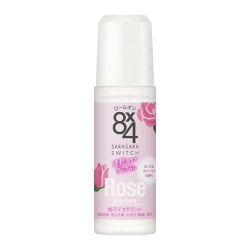 エイトフォー ロールオン ローズ&ヴァーベナの香り ( 45ml エイトフォー ロールオン ローズ&ヴァーベナの香り ( 45ml