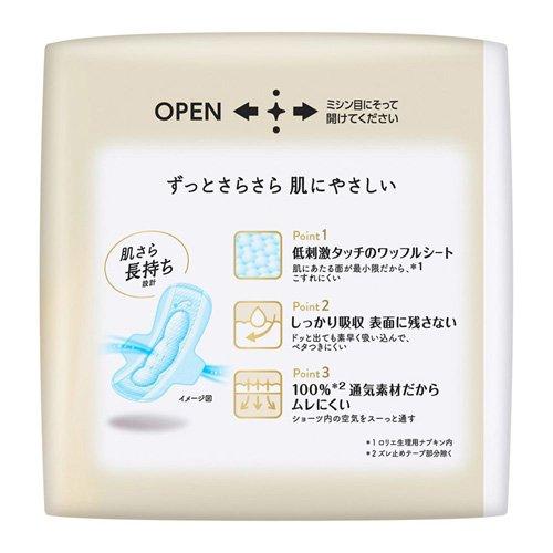 ロリエ しあわせ素肌 特に多い昼用 羽つき ( 17個入 )/ : 爽快ドラッグ