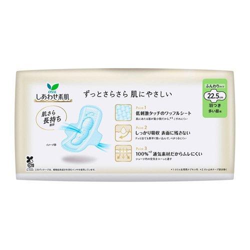 ロリエ しあわせ素肌 多い昼用 羽つき ( 20個入 )/ : 爽快ドラッグ