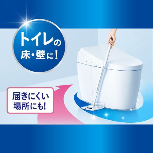 クイックル ミニワイパー トイレ床掃除用 ( 1本 )/ クイックル｜soukai｜04