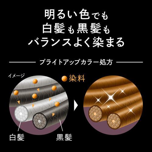 ブローネ ルミエストヘアカラー クリーム 1WB ウォームブラウン ( 1