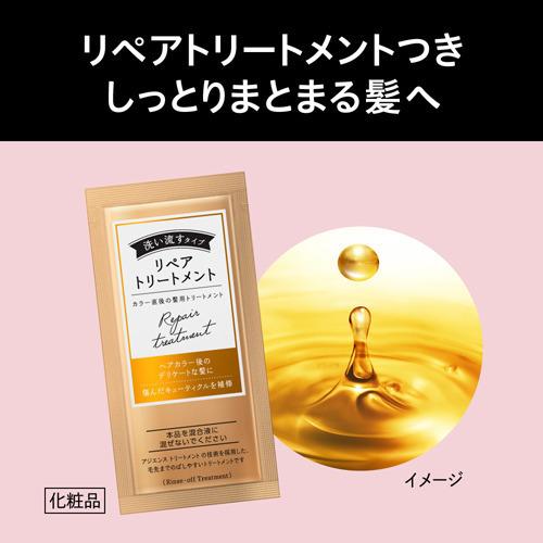 ブローネ ルミエストヘアカラー クリーム 2B キャラメルブラウン ( 1