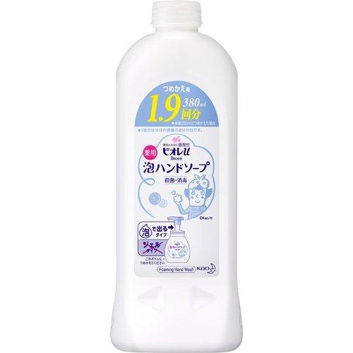 訳あり)ビオレu 泡ハンドソープ つめかえ用 ( 380ml )/ ビオレU