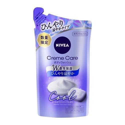 訳あり ニベア クリームケア ボディウォッシュ クールホワイトソープの香り つめかえ用 360ml ニベア 爽快ドラッグ 通販 Yahoo ショッピング