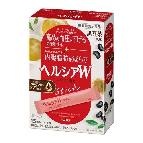 ヘルシアw いいこと巡り 黒豆茶風味 15本入 ヘルシア 爽快ドラッグ 通販 Yahoo ショッピング