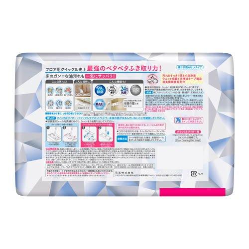 クイックルワイパー立体吸着ウエットシート ストロング ジャンボパック