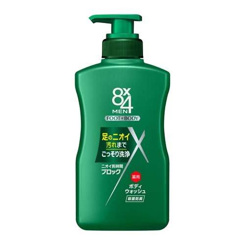 8x4(エイトフォー) メン 薬用ボディウォッシュ 本体 ( 400ml )/ 8x4