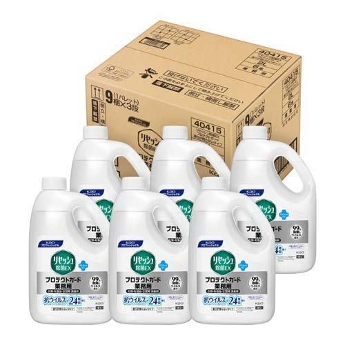 花王プロフェッショナル リセッシュ除菌EX プロテクトガード 業務用 梱販売 ( 2000ml＊6個入 )/ 花王プロフェッショナル