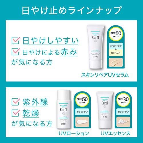 キュレル 潤浸保湿 UVエッセンス ( 50.0g )/ : 爽快ドラッグ - 通販