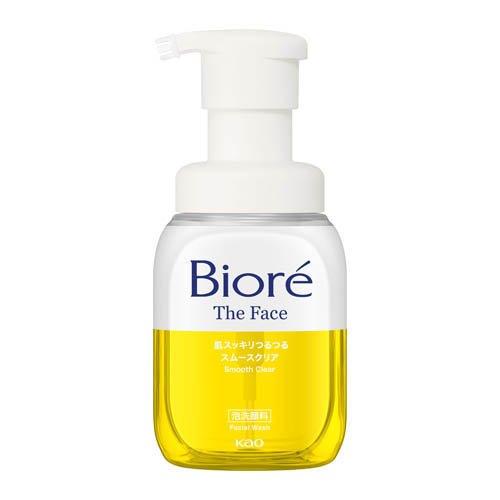 ビオレ ザフェイス 泡洗顔料 スムースクリア 本体 ( 200ml )/ ビオレ