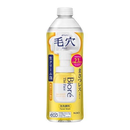 ビオレ ザフェイス 泡洗顔料 スムースクリア つめかえ用 ( 340ml