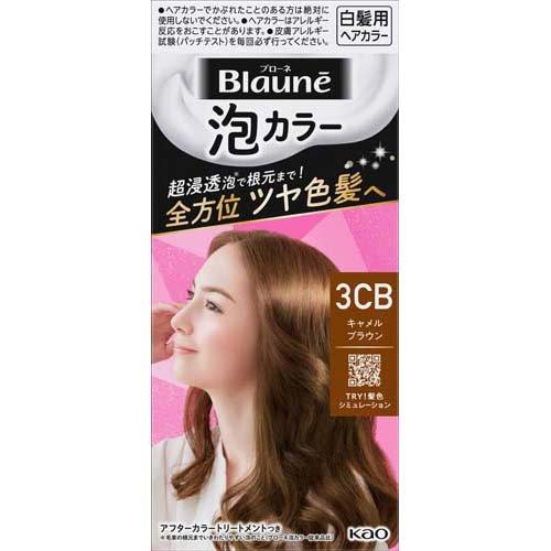 ブローネ 泡カラー 3CB キャメルブラウン ( 108ml )/ : 爽快ドラッグ