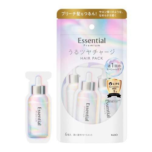 エッセンシャル プレミアム うるツヤチャージヘアパック ( 9g*6 エッセンシャル プレミアム うるツヤチャージヘアパック ( 9g*6