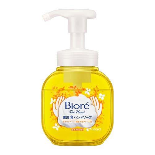 企画品)ビオレ ザ ハンド 泡ハンドソープ 金木犀 ポンプ ( 250ml