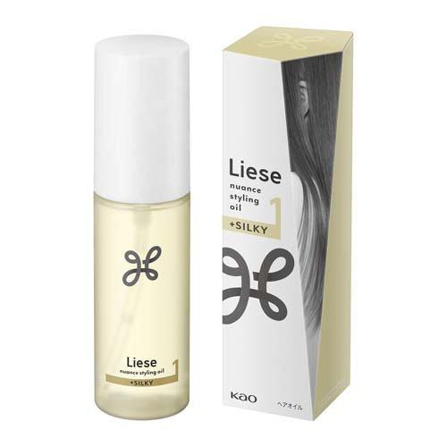 リーゼ ニュアンススタイリングオイル プラスシルキー ( 80ml