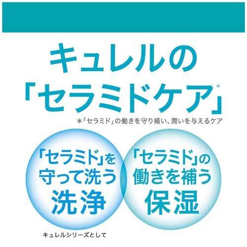 キュレル 潤浸保湿 乳液ケアメイク落とし ( 200ml )/ : 爽快ドラッグ