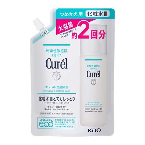 キュレル 潤浸保湿 化粧水 III とてもしっとり つめかえ用 ( 260ml