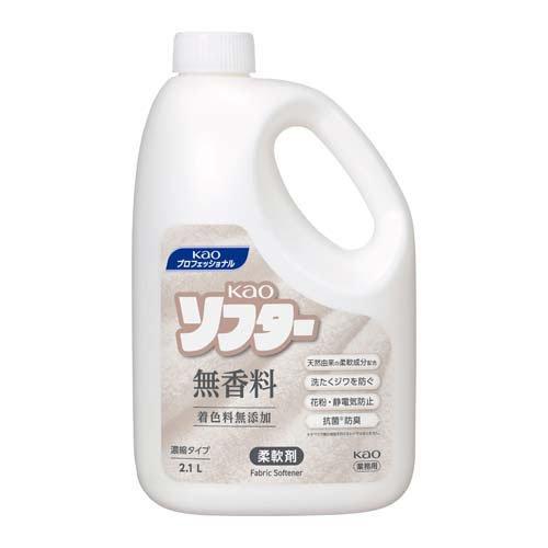 花王プロフェッショナル Kaoソフター 無香料 業務用 ( 2100ml )/ 花王