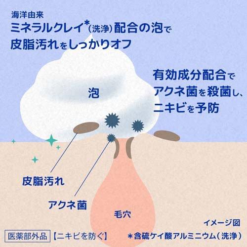 ニベア エンジェルスキンボディウォッシュ アクネクリア シトラス