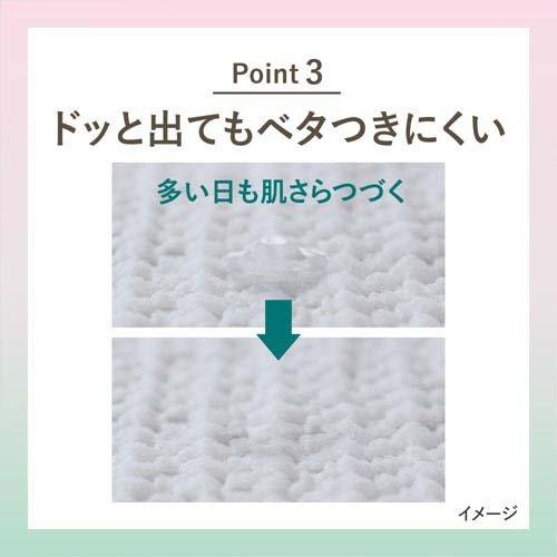 ロリエしあわせ素肌 もちふわfit 特に多い昼用25cm 羽つき ( 14個入