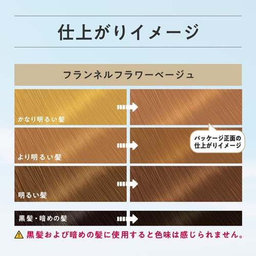 リーゼ ブリーチオンカラー フランネルフラワーベージュ ( 108ml