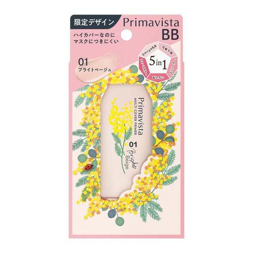 企画品)プリマヴィスタ ジャストワン フィニッシュ ミモザデザイン 01