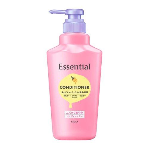 エッセンシャル ふんわりうるツヤ コンディショナー ポンプ ( 450ml