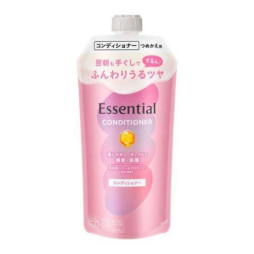 エッセンシャル ふんわりうるツヤ コンディショナー つめかえ用