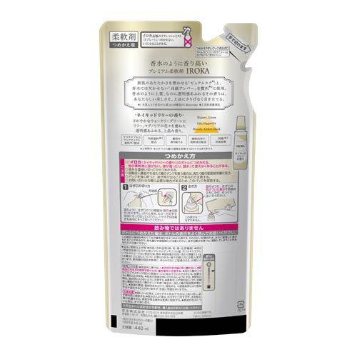 IROKA ネイキッドリリー つめかえ用 ( 440ml )/ フレアフレグランス