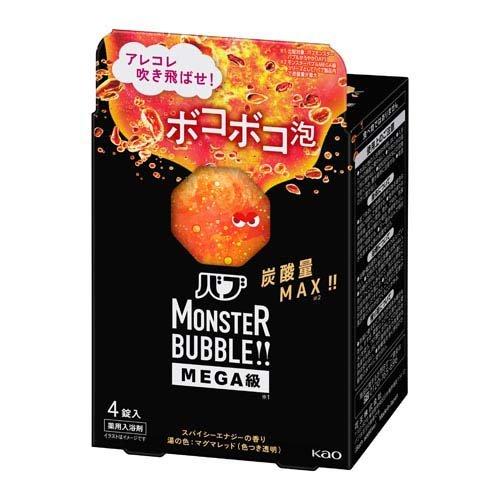 バブ モンスターバブル MEGA級 ボコボコ泡 ( 4錠入 )/ : 爽快ドラッグ
