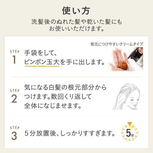 ブローネ ナチュリラ 色長持ちカラートリートメント ダークブラウン