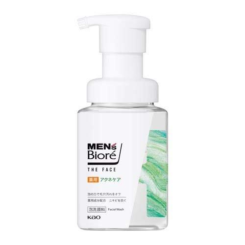 【送料無料】★まとめ買い★　メンズビオレ　ザフェイス　薬用アクネケア　本体　200ｍｌ　×24個【イージャパンモール】 メンズビオレ ザフェイス 薬用アクネケア 本体 ( 200ml )/ : 爽快