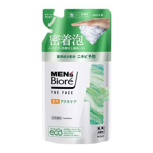 メンズビオレ ザフェイス 薬用アクネケア つめかえ用 ( 170ml